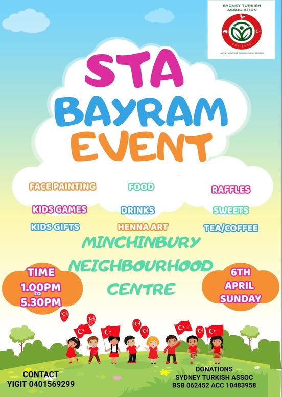 STA Bayram Event